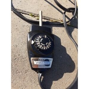 Farberware Perfect Heat Control Model 100 Electric Fry Pan Vintage  - Works